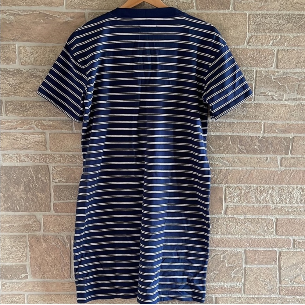 Madewell Tee Dress in Epperson Stripe - Picture 4 of 5